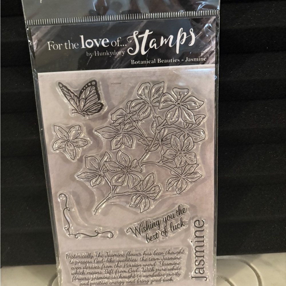 Botanical Beauties Jasmine Stamp Set